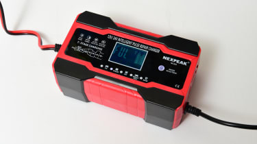 Battery charger group test - Nexpeak 